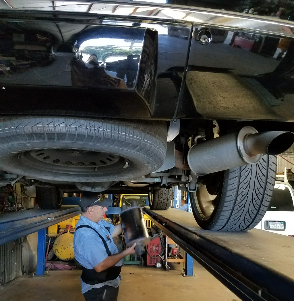 ABOUT Mufflers Galvan